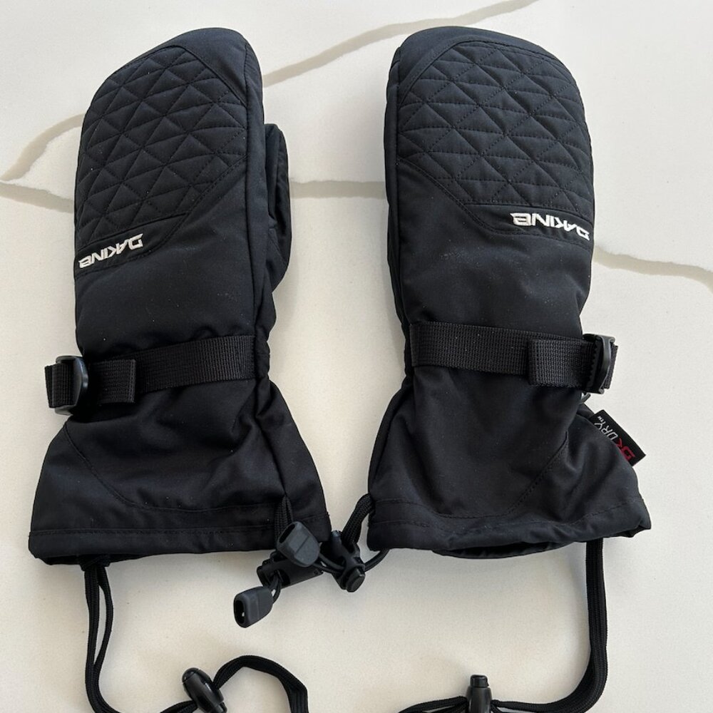 Brand New Dakine Women's leather camino mittens